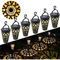Lámpara Solare para Jardín GolWof 6 Piezas Luz Solar Exterior Impermeable Luces Solar Exterior Luces Exterior…